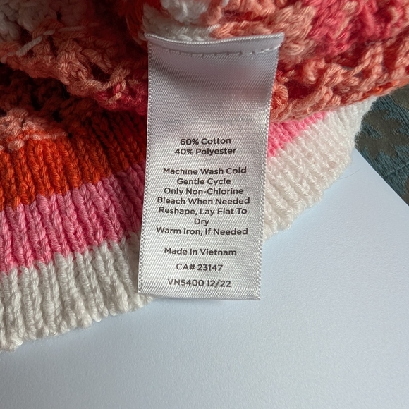 Talbots Multicolor Knit Top - Picture 7 of 8